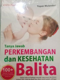 Image of Tanya Jawab Perkembangan dan Kesehatan Balita