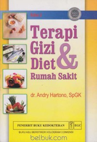 Image of Terapi Gizi & Diet Rumah Sakit, Edisi 2