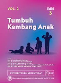 Image of Tumbuh Kembang Anak, Edisi 3, Volume 2