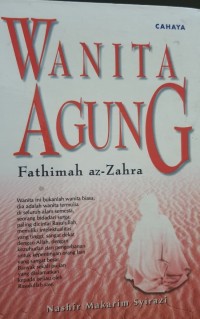 Wanita agung Fatimah  Al- Zahra